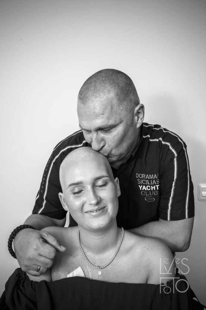 LevensFoto - Amber - Geef kanker een gezicht --21